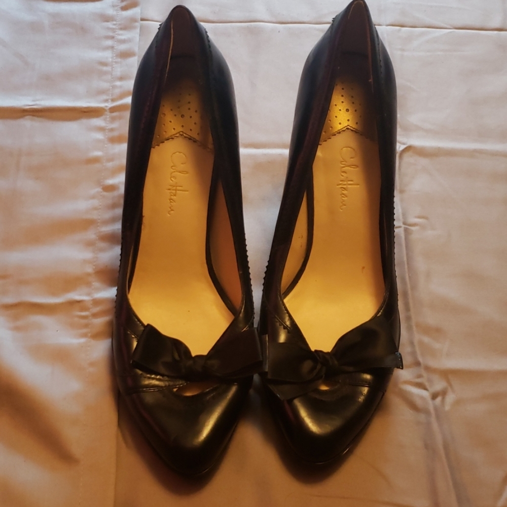 Cole Haan high heel shoes size 9 and 1/2